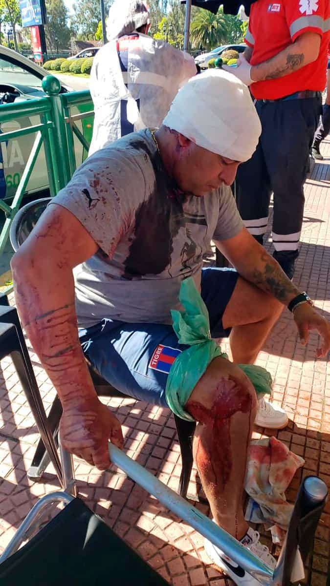 Violenta interna entre barras: Pigu Garay y Paulitti, ferozmente atacados en el centro de Tigre 1 6PRIJRMWUZG4BIRVAWDKBDMM4Y