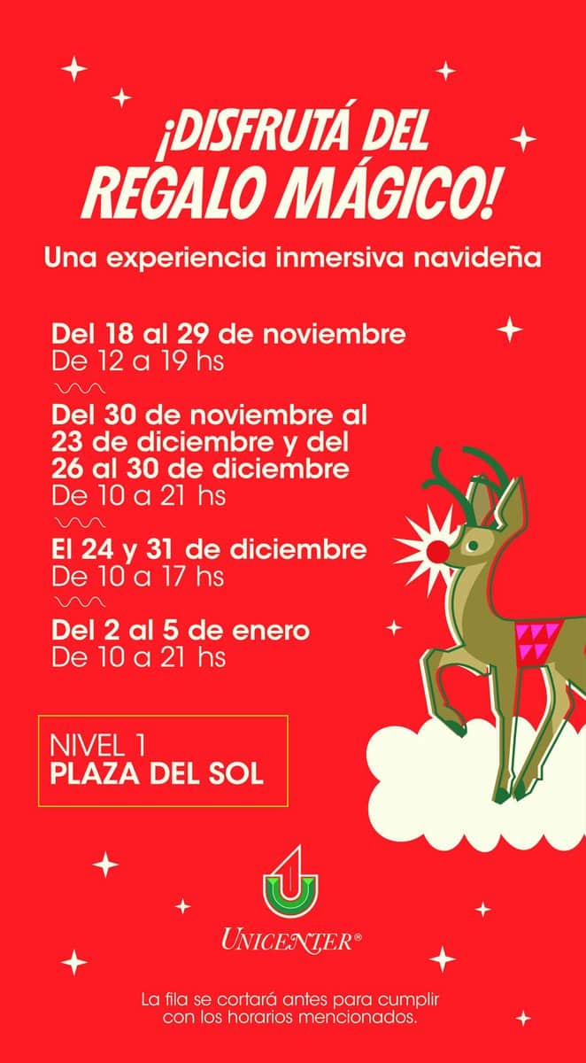 Unicenter Experiencia regalo magico scaled