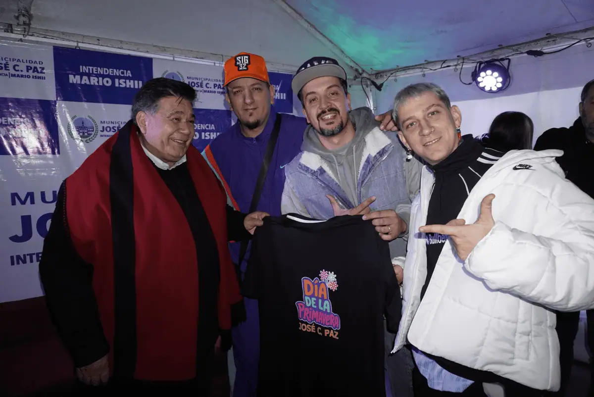 José C. Paz celebró la Fiesta de la Primavera y del Estudiante con shows musicales y gran participación vecinal 1 image 121