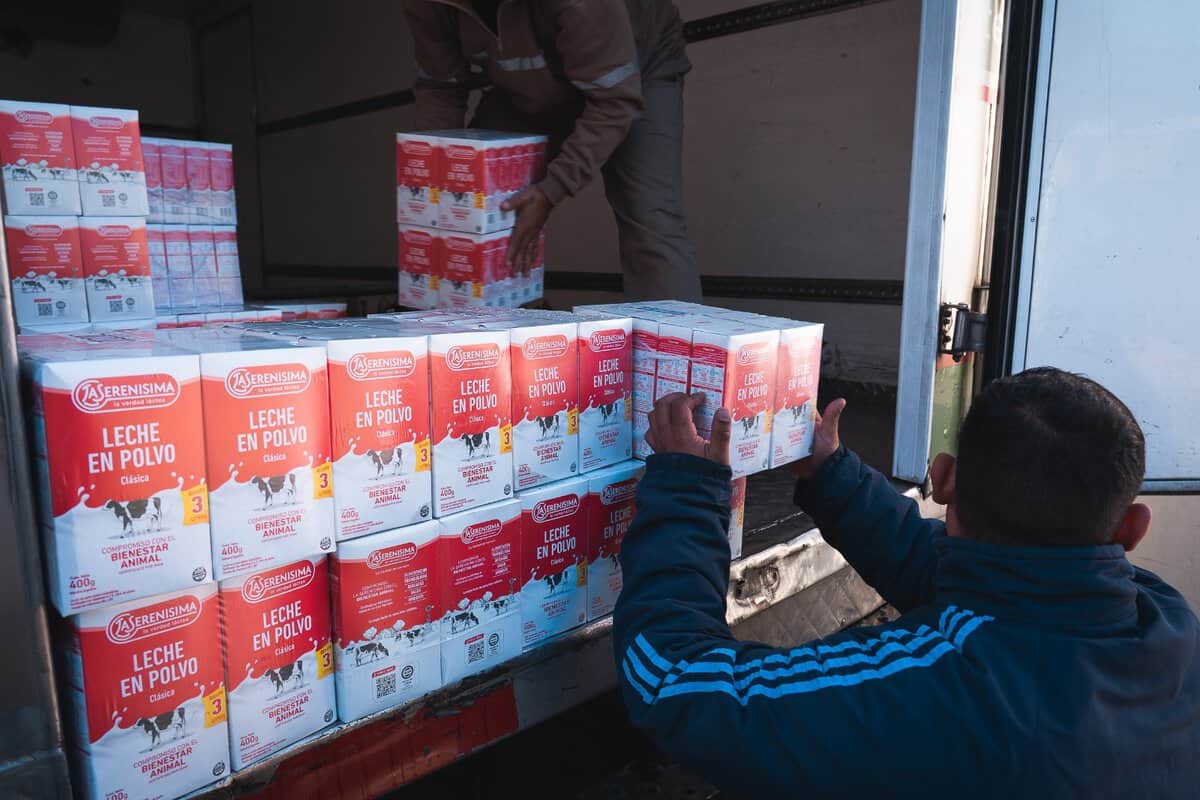Mastellone Hnos. entrega más de 250.000 vasos de leche - Zona Norte Diario Online