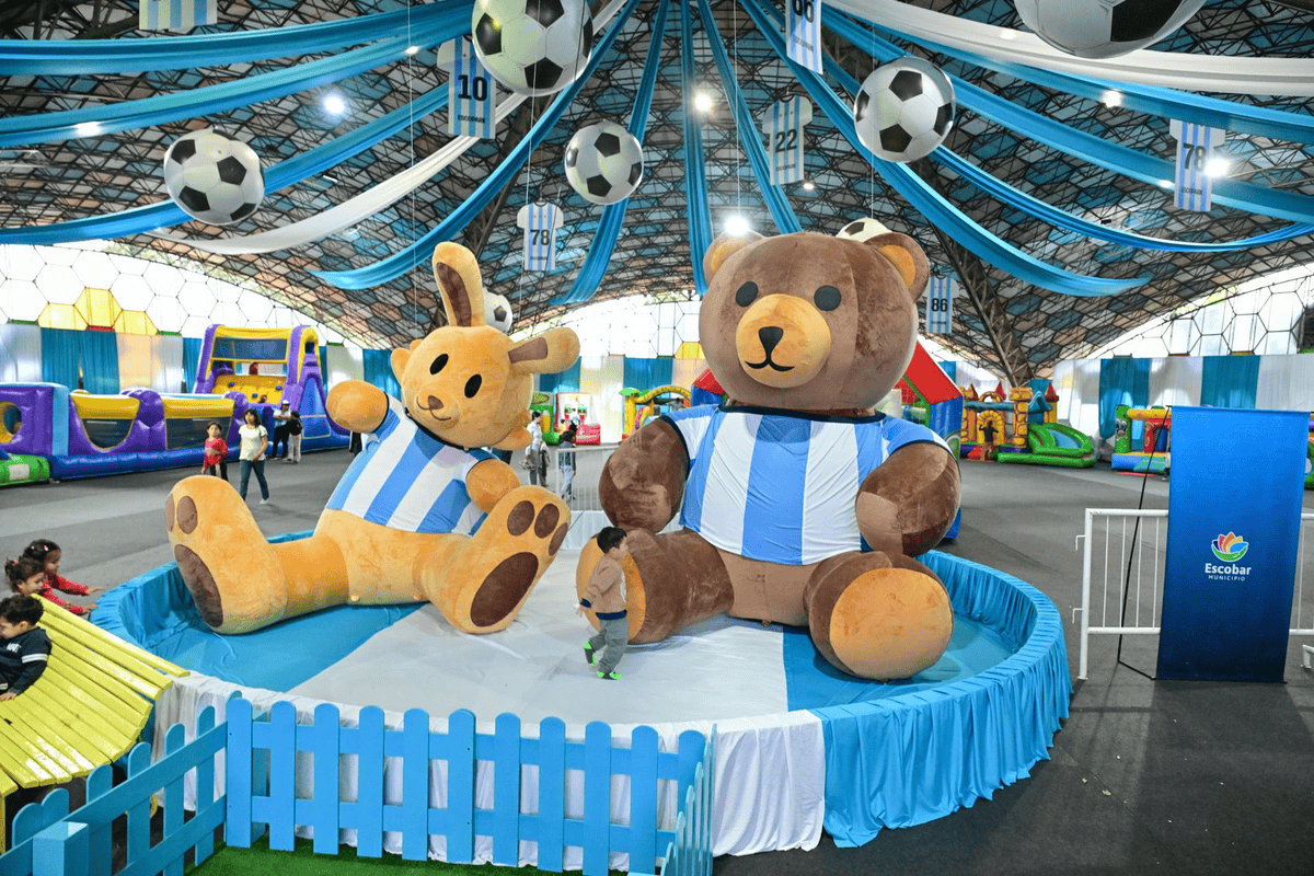 Escobar: abrió una nueva edición de Escopark, con atracciones gratuitas y a precios populares 1 image 45