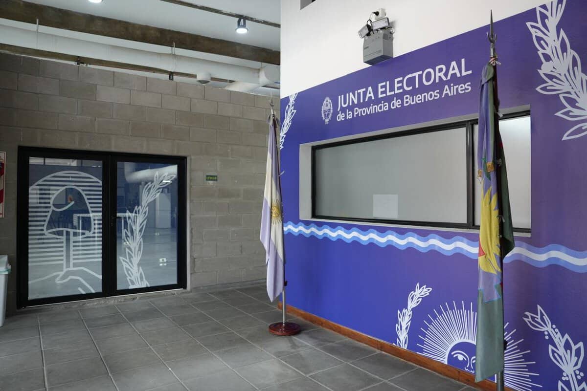 La Junta Electoral bonaerense inauguró su nueva sede en La Plata 1 WhatsApp Image 2026 08 25 at 3.11.38 PM 1