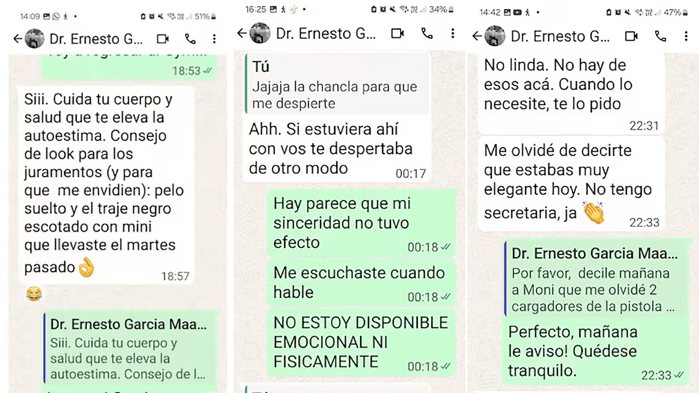 Apartaron al juez de San Isidro acusado de acosar a una funcionaria y presionar a testigos 1 image 146