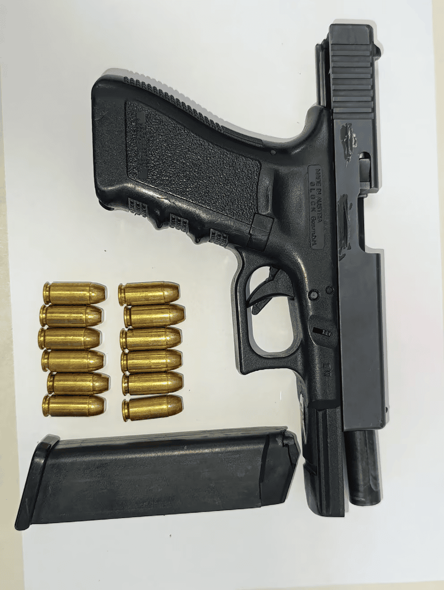 Detuvieron a Callejero Fino en Villa La Ñata: encontraron una pistola con la numeración limada en su camioneta 1 image 161